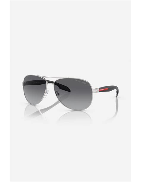 prada ps 53ns brown|Prada Linea Rossa Men's Sunglasses, PS 53NS .